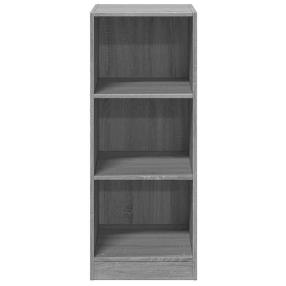 Kleiderschrank Grau Sonoma 48x41x102 cm Holzwerkstoff