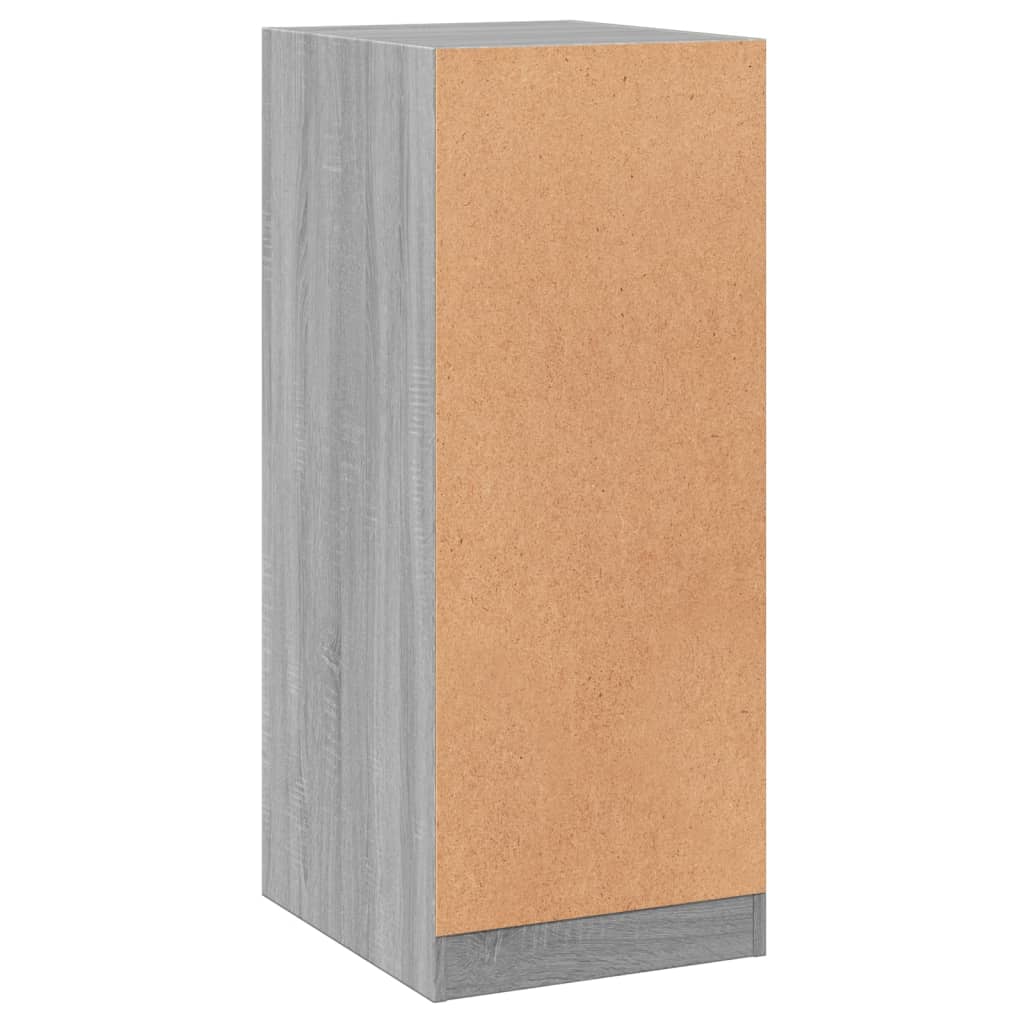 Kleiderschrank Grau Sonoma 48x41x102 cm Holzwerkstoff