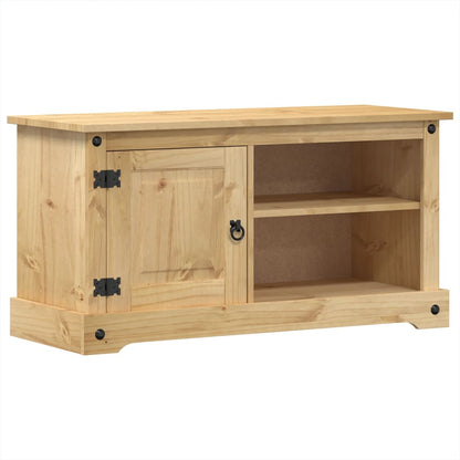 TV-Schrank Corona 100x40x52 cm Massivholz Kiefer