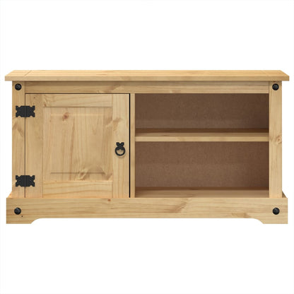 TV-Schrank Corona 100x40x52 cm Massivholz Kiefer