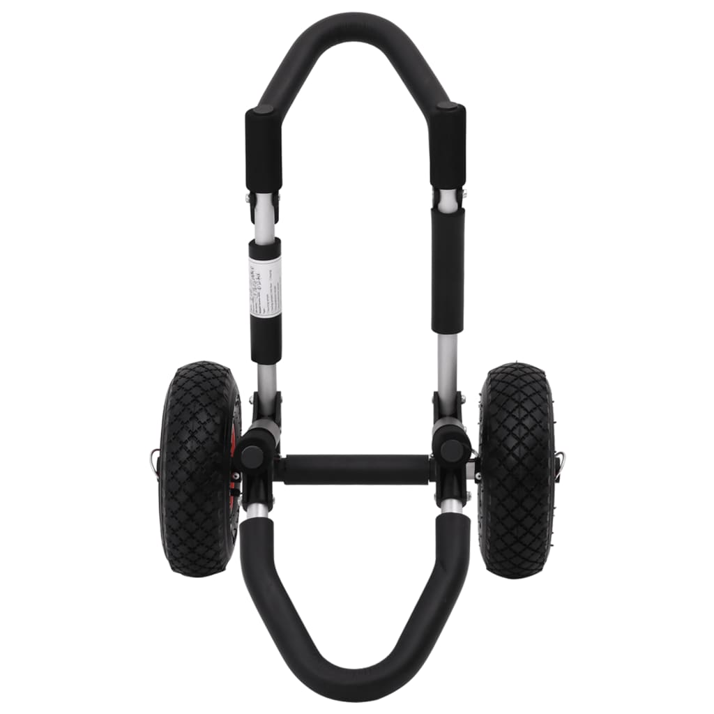 SUP Trolley für Surfbrett Klappbar 45 kg Aluminium