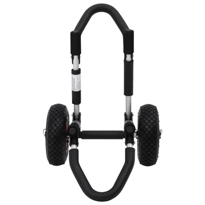SUP Trolley für Surfbrett Klappbar 45 kg Aluminium