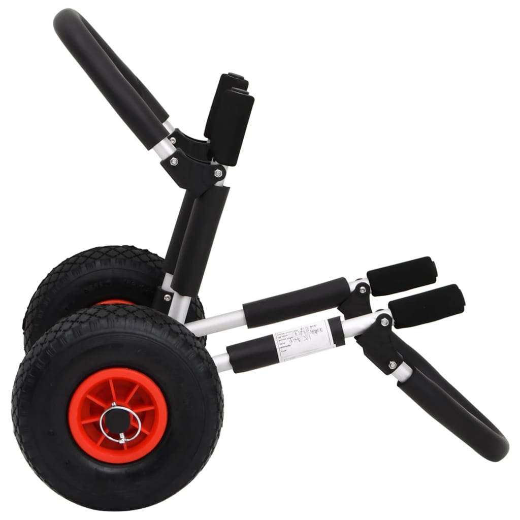 SUP Trolley für Surfbrett Klappbar 45 kg Aluminium