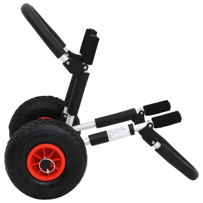 SUP Trolley für Surfbrett Klappbar 45 kg Aluminium