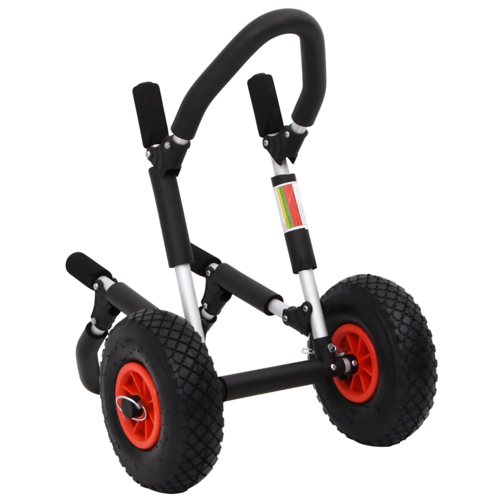 SUP Trolley für Surfbrett Klappbar 45 kg Aluminium