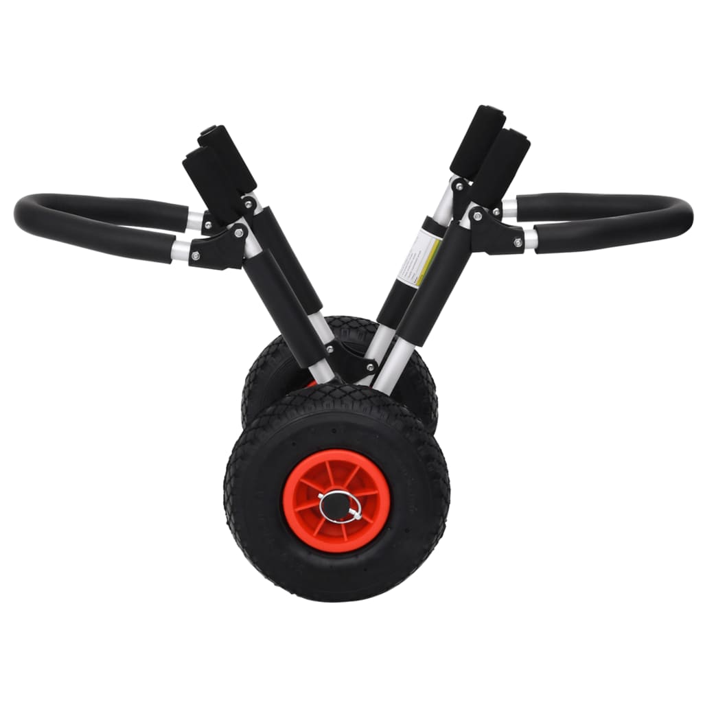 SUP Trolley für Surfbrett Klappbar 45 kg Aluminium