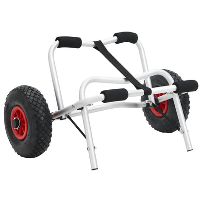 Kajak-Trolley Klappbar 45 kg Aluminium