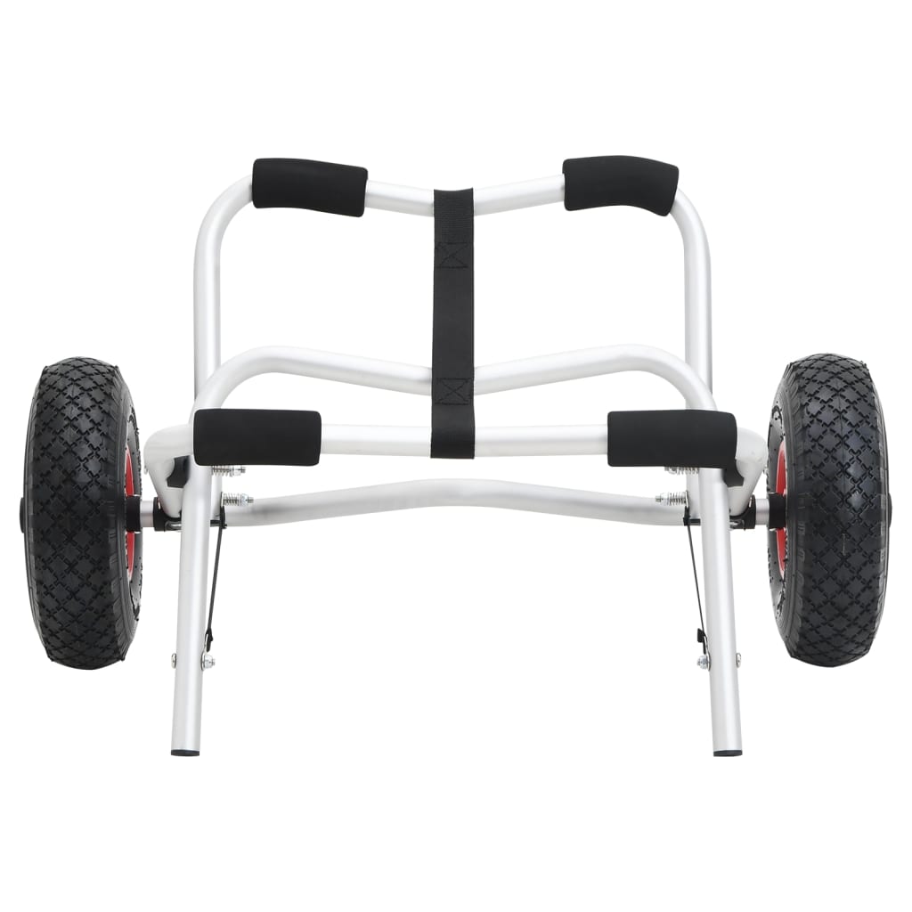 Kajak-Trolley Klappbar 45 kg Aluminium