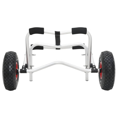 Kajak-Trolley Klappbar 45 kg Aluminium