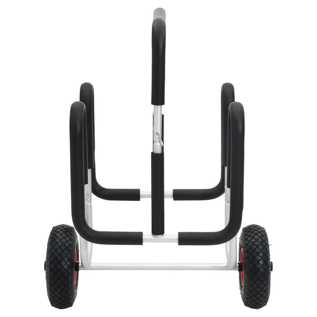 SUP Trolley für 2 Surfbretter 90 kg Aluminium