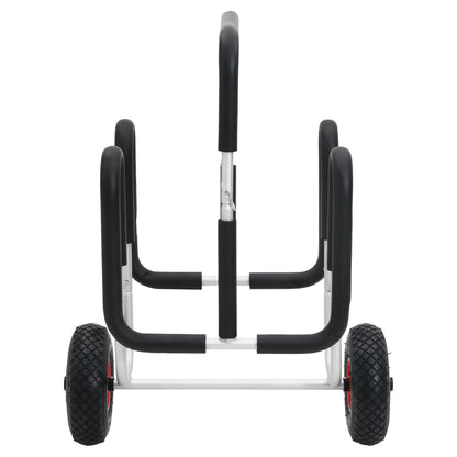 SUP Trolley für 2 Surfbretter 90 kg Aluminium