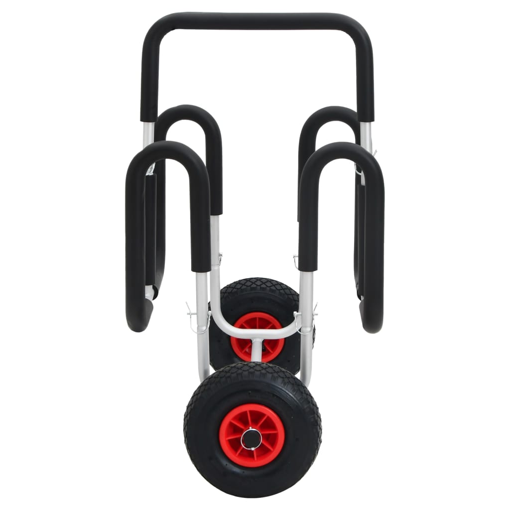 SUP Trolley für 2 Surfbretter 90 kg Aluminium