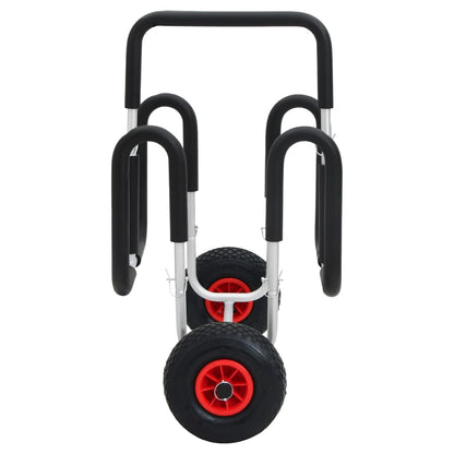 SUP Trolley für 2 Surfbretter 90 kg Aluminium