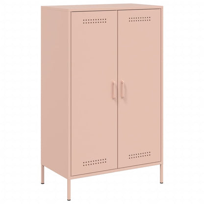 Highboard Rosa 68x39x113 cm Stahl