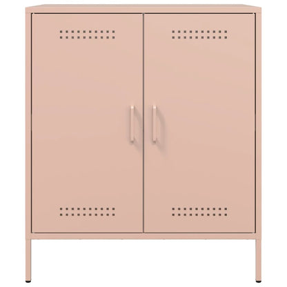 Sideboard Rosa 68x39x79 cm Stahl