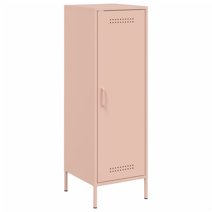 Highboard Rosa 36x39x113 cm Stahl