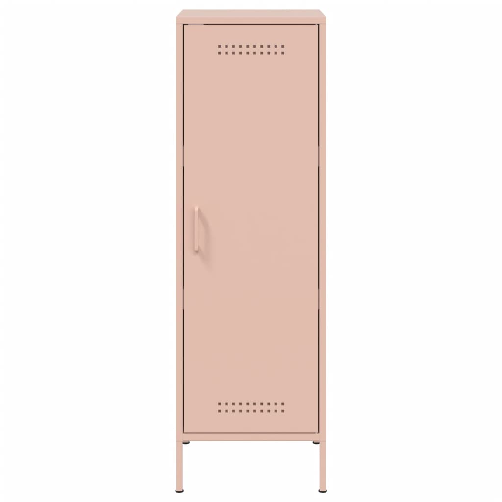 Highboard Rosa 36x39x113 cm Stahl