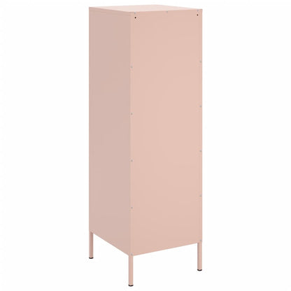 Highboard Rosa 36x39x113 cm Stahl