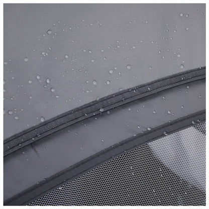 Strandzelt 3 Personen Grau Quick Release Wasserdicht