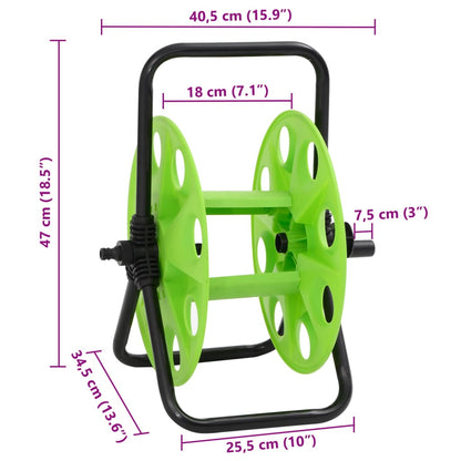 Schlauchtrommel Freistehend für 45 m 1/2" Schlauch Stahl