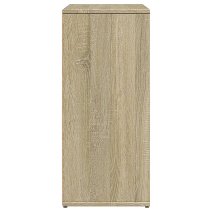 Sideboards 2 Stk. Sonoma-Eiche 60x31x70 cm Holzwerkstoff