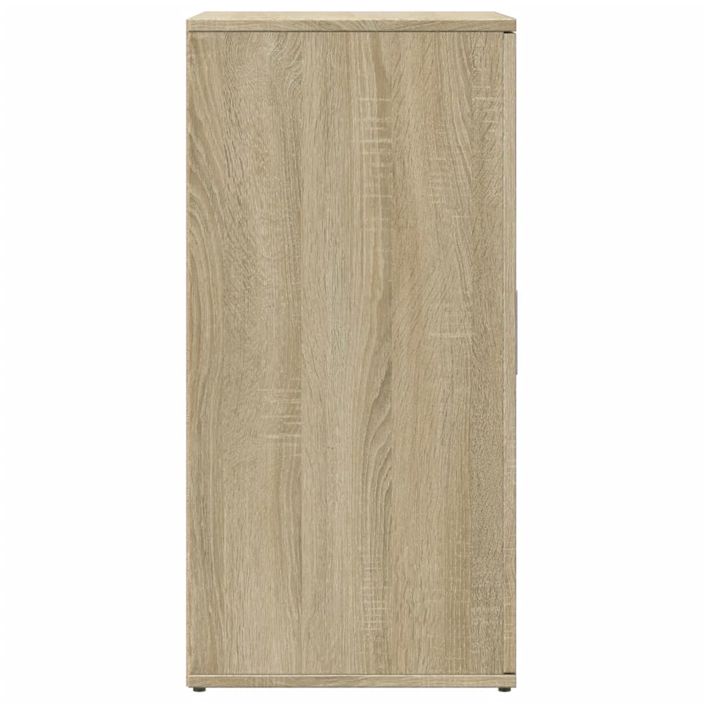 Sideboards 2 Stk. Sonoma-Eiche 59x39x80 cm Holzwerkstoff