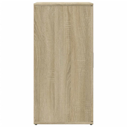 Sideboards 2 Stk. Sonoma-Eiche 59x39x80 cm Holzwerkstoff