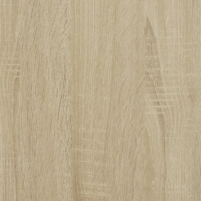 Sideboards 2 Stk. Sonoma-Eiche 59x39x80 cm Holzwerkstoff