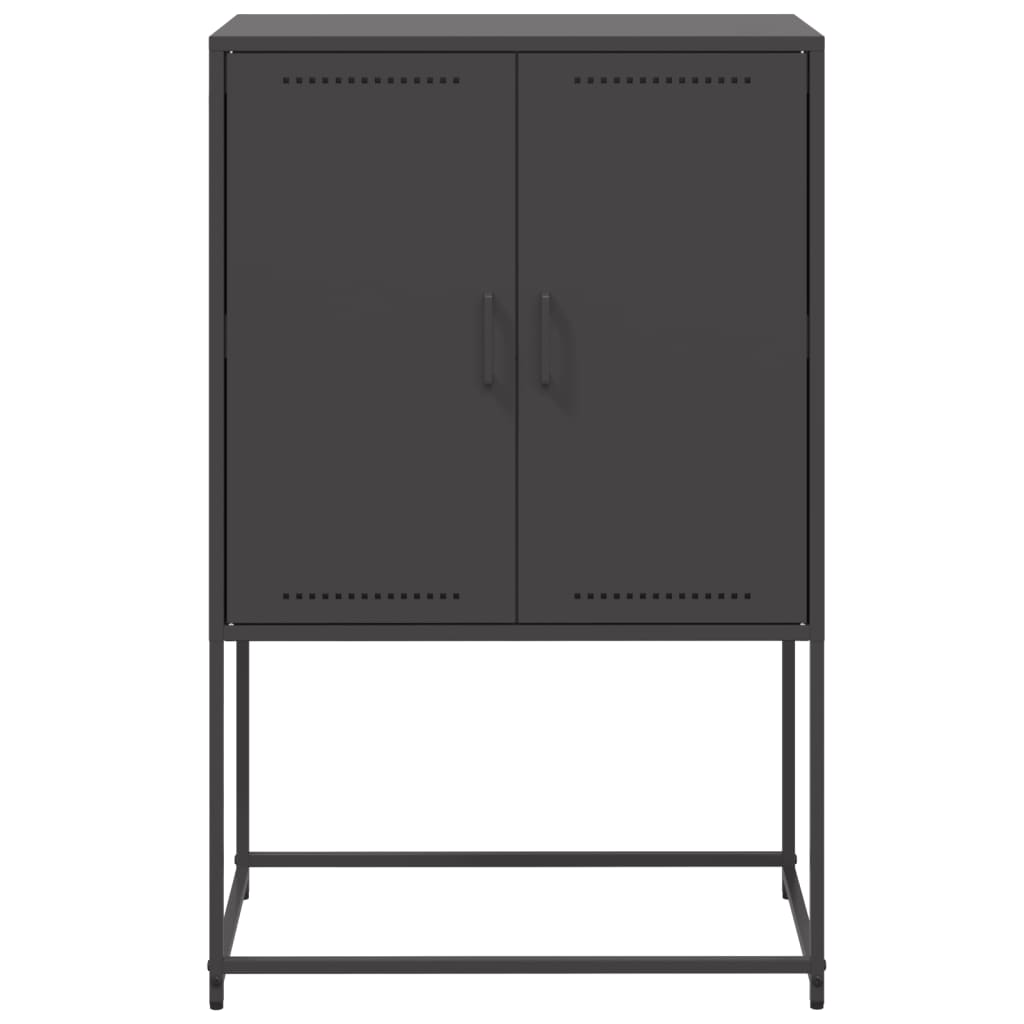 TV-Schrank Olivgrün 100,5x39x60,5 cm Stahl