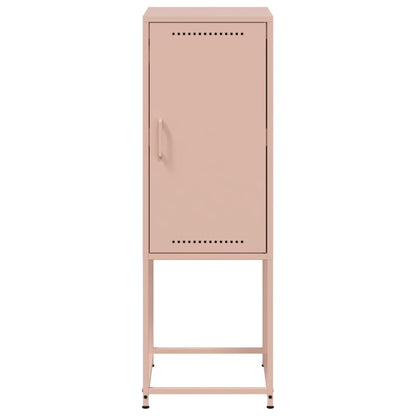 Highboard Rosa 36x39x107 cm Stahl