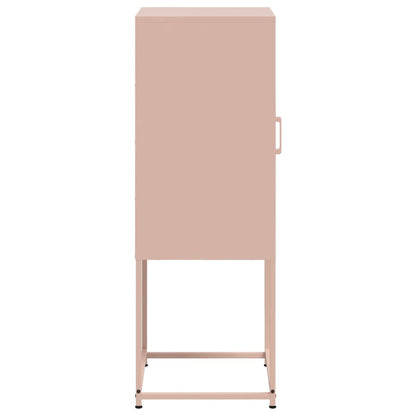 Highboard Rosa 36x39x107 cm Stahl