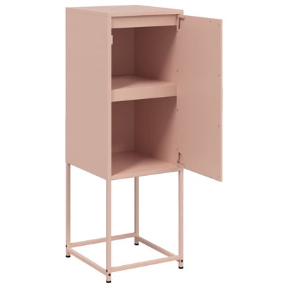 Highboard Rosa 36x39x107 cm Stahl