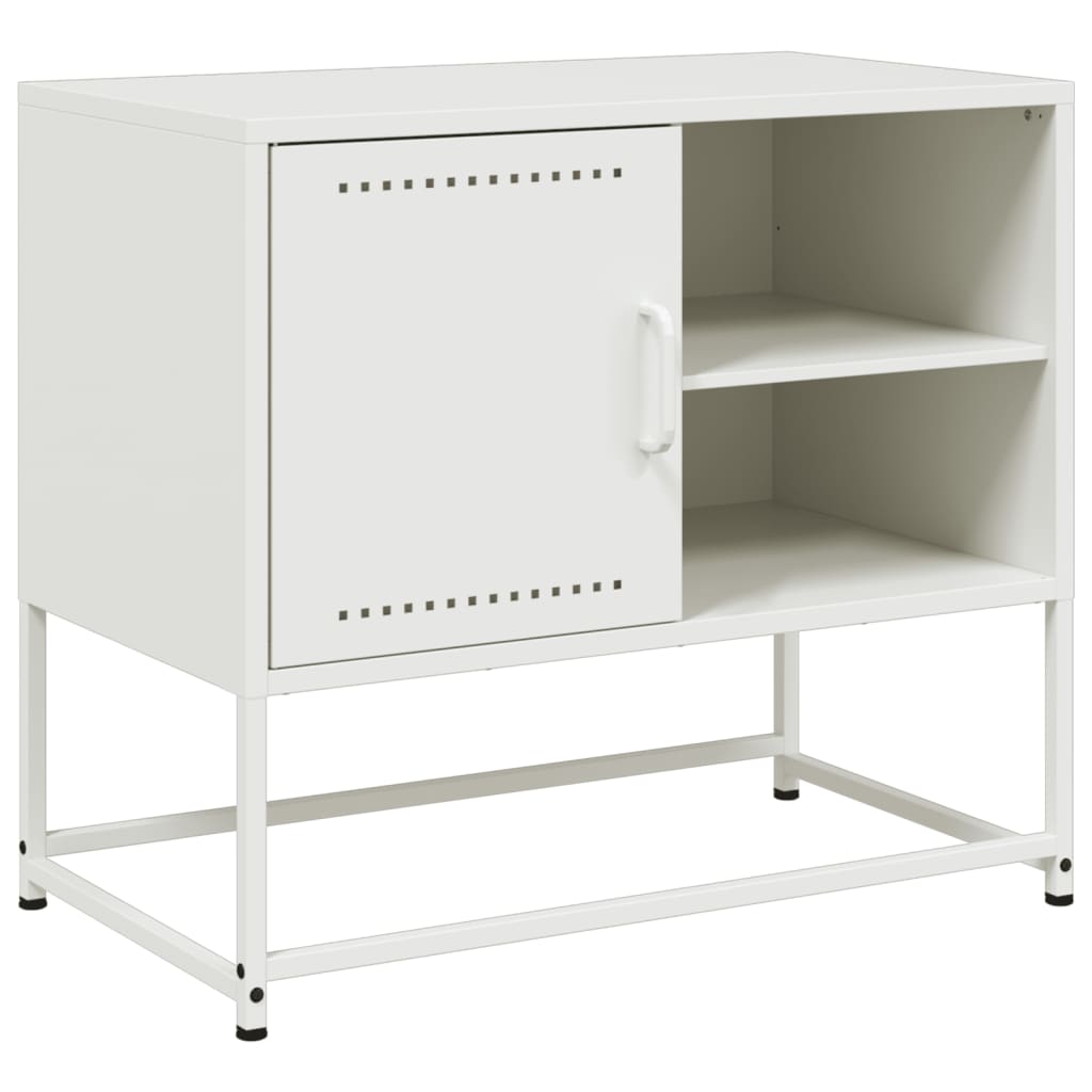 TV-Schrank Olivgrün 100,5x39x60,5 cm Stahl