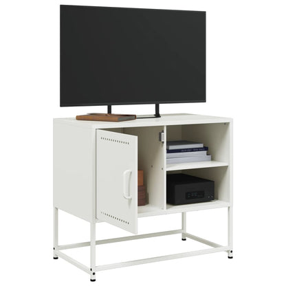 TV-Schrank Olivgrün 100,5x39x60,5 cm Stahl