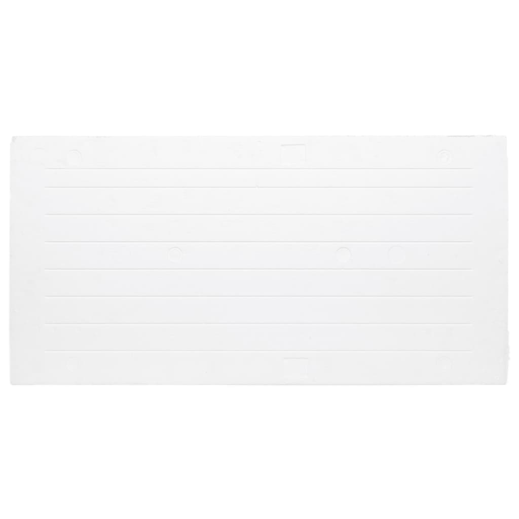 3D-Wandpaneele 10 Stk. Dunkelbraun 100x50 cm EPS