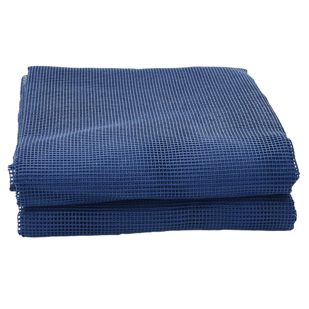 Zeltteppich Blau 4x2 m