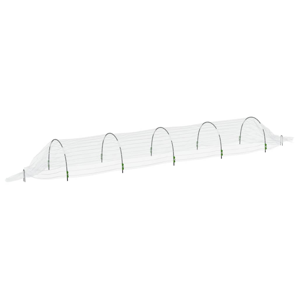 Netztunnel 2 Stk. 1,5x5 m Fiberglas und PP