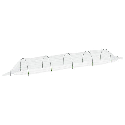 Netztunnel 2 Stk. 1,5x5 m Fiberglas und PP