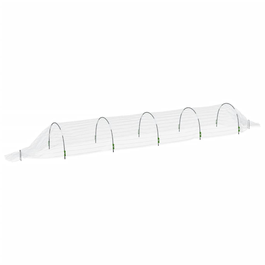 Netztunnel 2 Stk. 1,5x5 m Fiberglas und PP