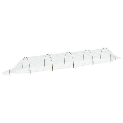 Netztunnel 4 Stk. 1,5x5 m Fiberglas und PP