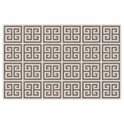 Indoor & Outdoor Teppich Mehrfarbig 190x300 cm Rutschfest