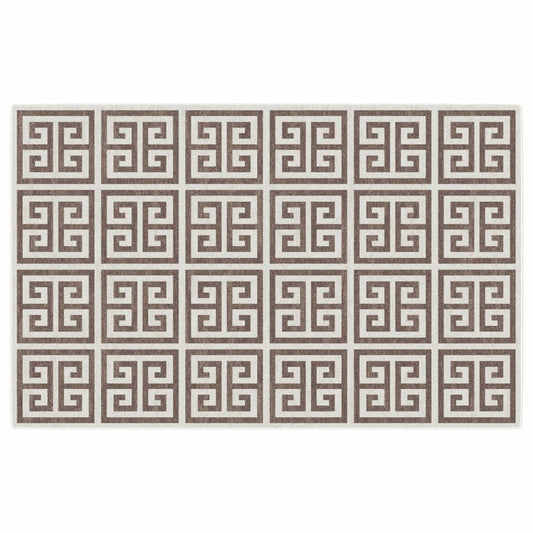 Indoor & Outdoor Teppich Mehrfarbig 190x300 cm Rutschfest