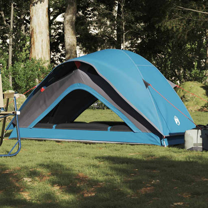 Campingzelt 1 Person Blau Wasserfest