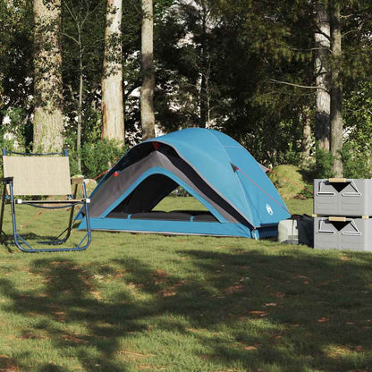 Campingzelt 1 Person Blau Wasserfest