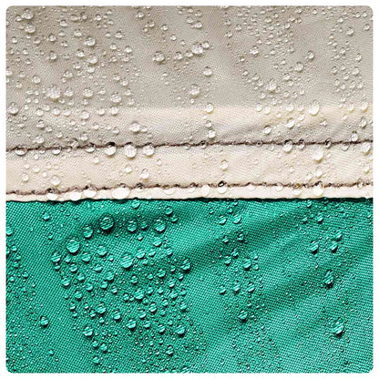 Partyzelt Seegrün Wasserdicht