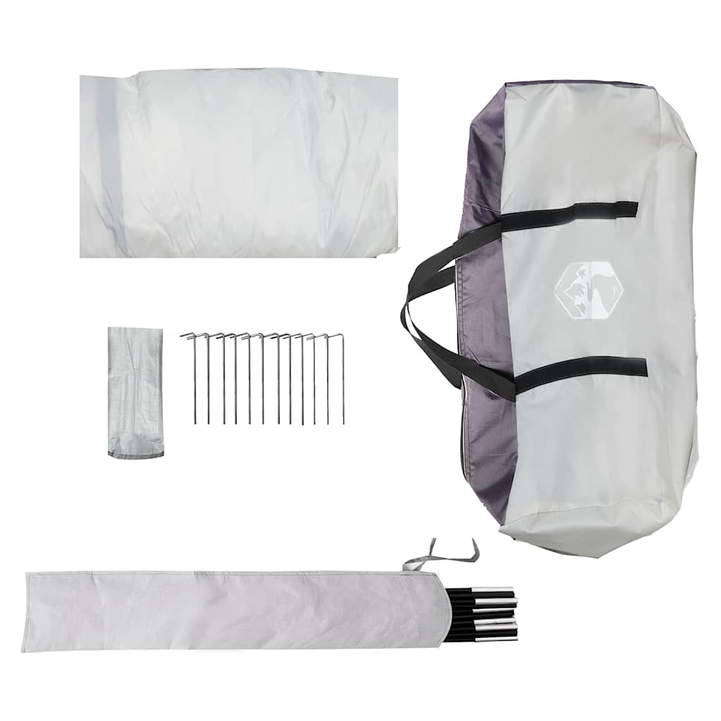 Partyzelt Grau Wasserdicht