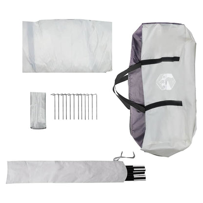 Partyzelt Grau Wasserdicht