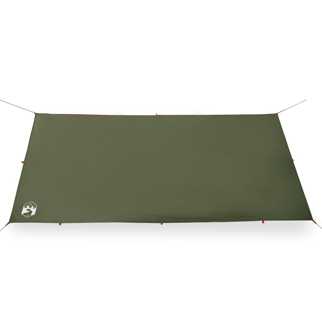 Tarp Olivgrün 366x306 cm Wasserdicht