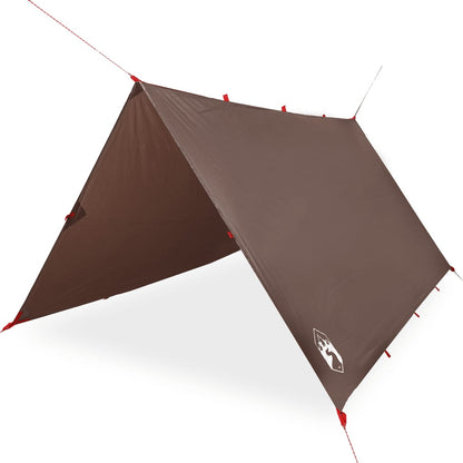 Tarp Braun 366x306 cm Wasserdicht