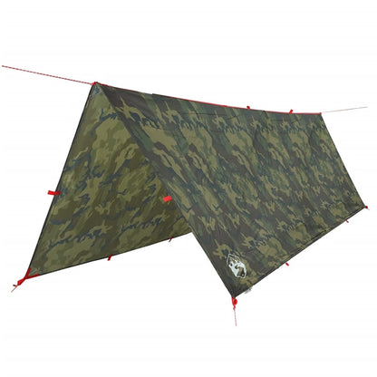 Tarp Tarnmuster 406x306 cm Wasserdicht